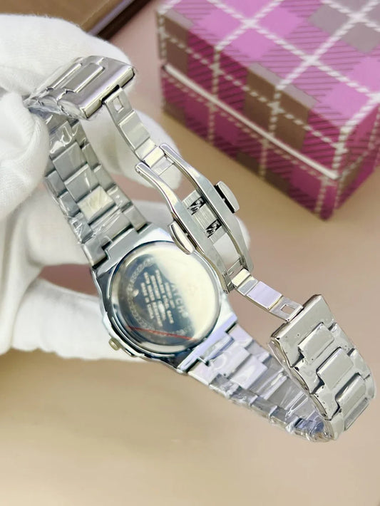 MVD Stainless Steel Watch