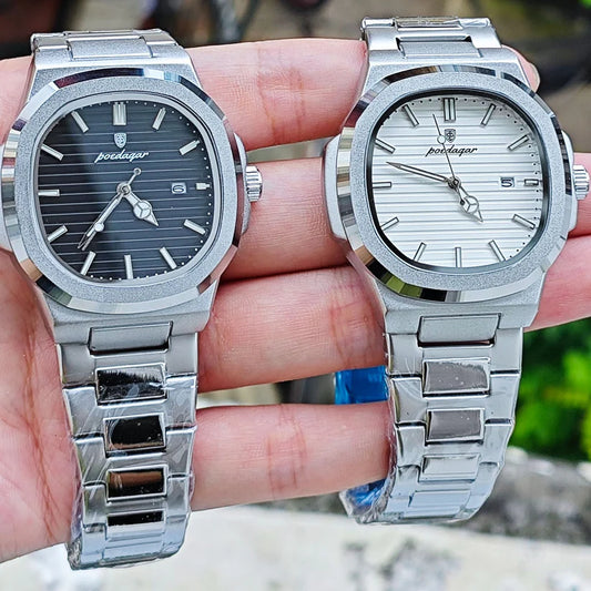 PP Stainless Steel Luxury Watch