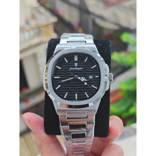 PP Stainless Steel Luxury Watch