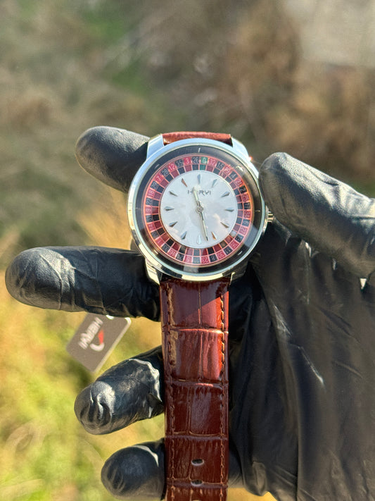 Casino Roulette Luxury Watch