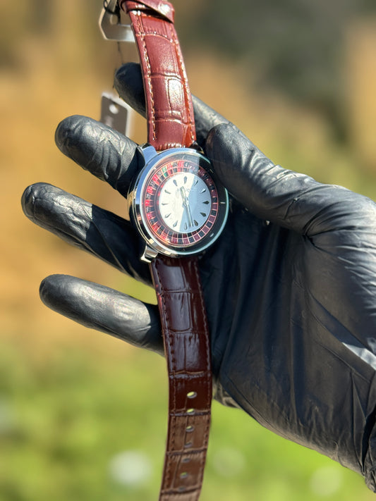 Casino Roulette Luxury Watch