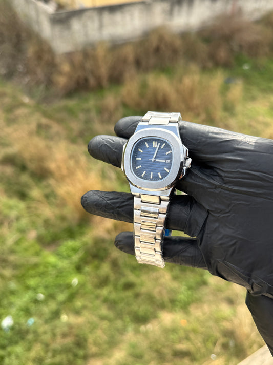 PP Blue Dial Chain Watch