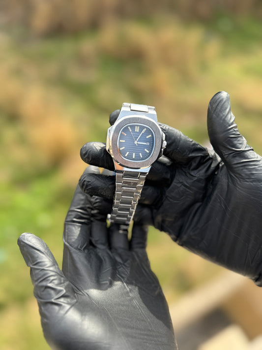 PP Blue Dial Chain Watch